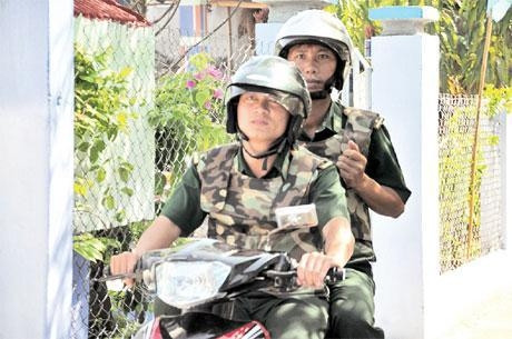 Lực lượng SBC thành phố Đà Nẵng.