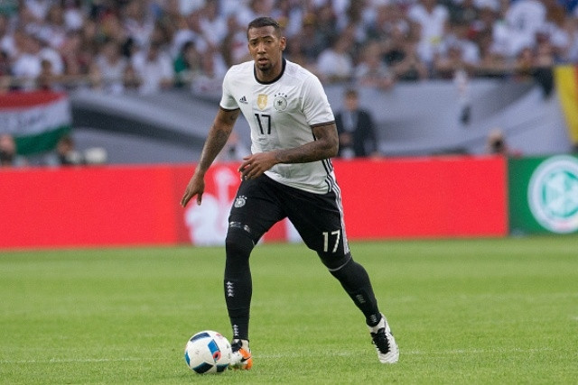 J.Boateng, trung vệ xuất sắc của đội tuyển Đức.