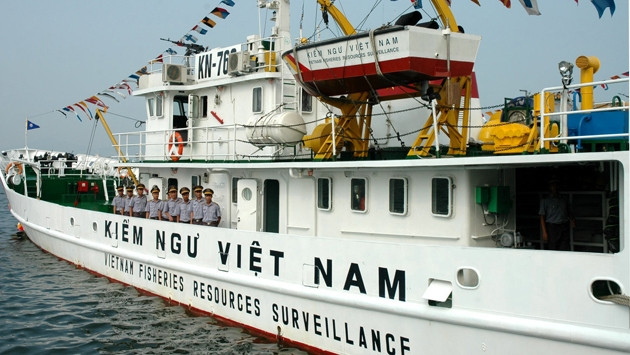 Ra mắt lực lượng kiểm ngư Việt Nam