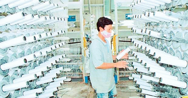 Công ty cổ phần Bao bì nhựa Sài Gòn nỗ lực nghiên cứu tìm vật liệu mới, thân thiện môi trường thay thế bao bì nhựa truyền thống.