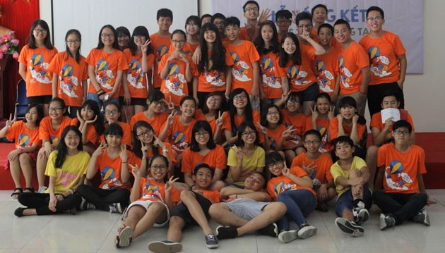Trại hè sáng tạo dành cho học sinh cấp 2