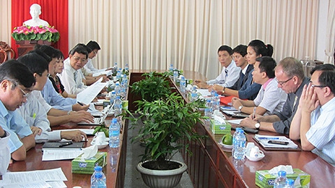 239 tỷ đồng đầu tư dự án Nhà máy nước sông Hậu