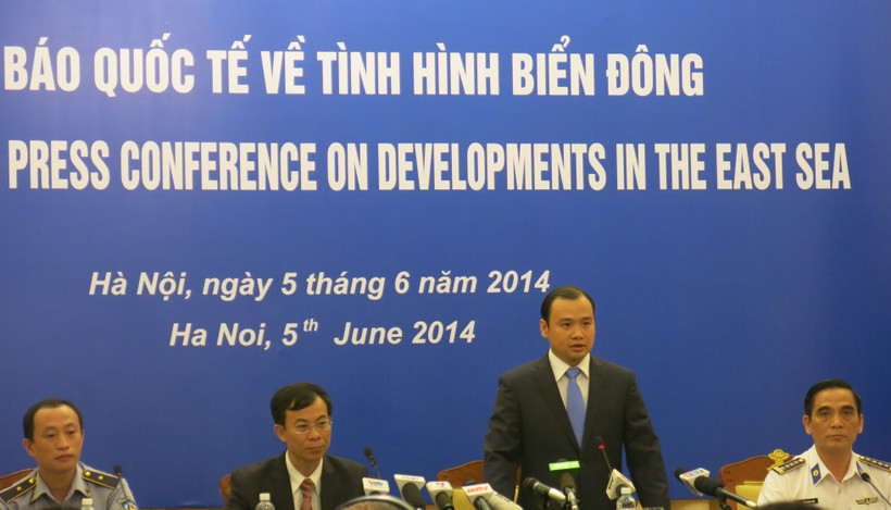 Họp báo quốc tế về biển Đông: Trung Quốc ngày càng hung hăng, bỏ qua thiện chí của Việt Nam và khuyến nghị chính đáng của quốc tế