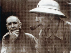 Ðại tá Lepage và Ðại tá Charton.