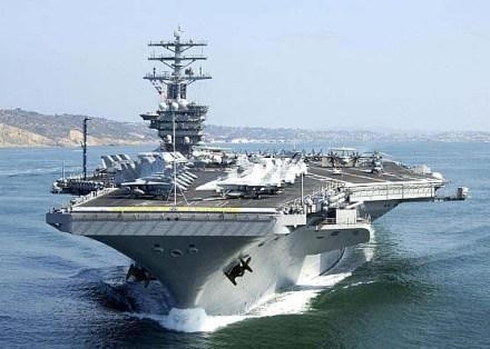 Tàu sân bay Nimitz của Mỹ