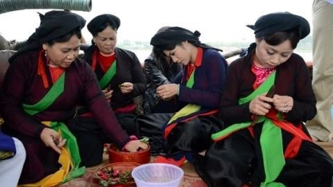 Chuẩn bị trước khi vào cuộc hát