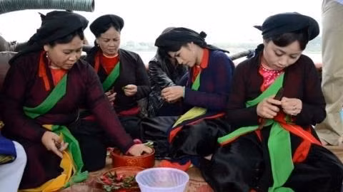 Chuẩn bị trước khi vào cuộc hát