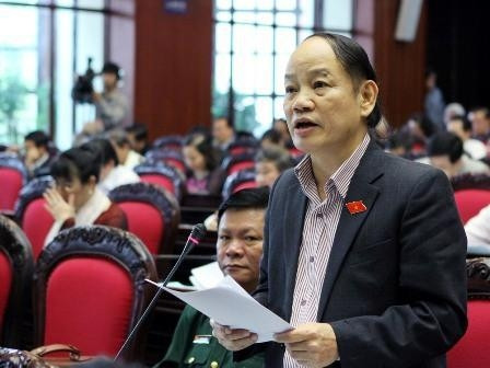 Đại biểu Huỳnh Nghĩa đề xuất thành lập Hội đồng bảo Hiến.