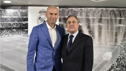 Sa thải Benitez, Real bổ nhiệm Zidane làm HLV trưởng
