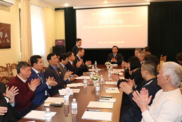 Người Việt tại Ukraine xây dựng cộng đồng đoàn kết, hướng về quê hương 