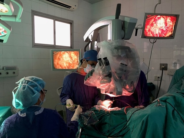 Mỗi ngày, BV Việt Đức mổ trung bình 150 ca mổ phiên, hơn 30 ca mổ cấp cứu.