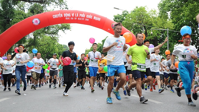 Thu hút được rất nhiều người tham gia.