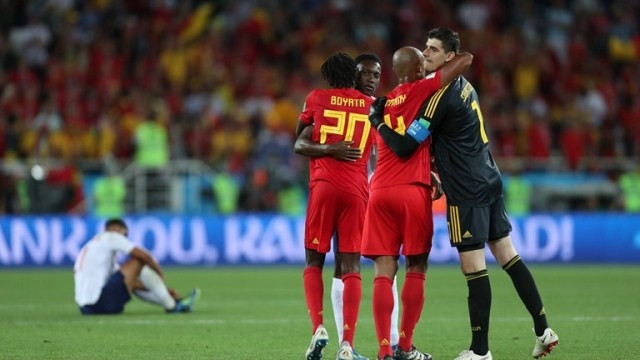 Hạ gục Anh thuyết phục, Bỉ đang chứng tỏ sức mạnh của một ứng viên cho cúp vàng World Cup.