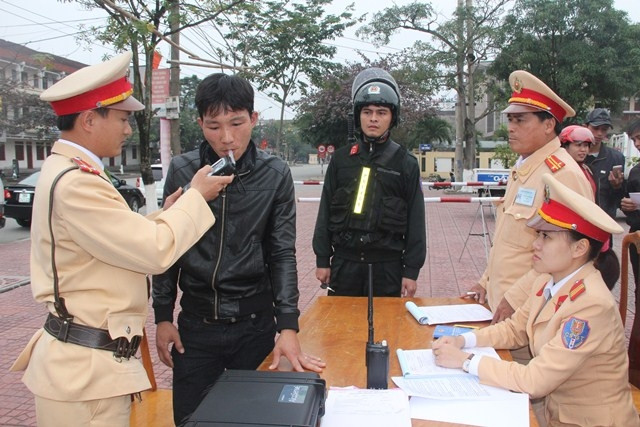 Hà Tĩnh: Giảm tai nạn giao thông nghiêm trọng trong dịp Tết