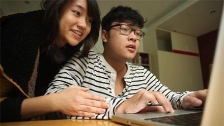 Cảnh trong phim YRML của đạo diễn Trần Thanh Vân dự Giải Búp Sen Vàng 2013.