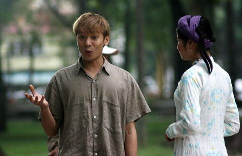 Việt Bắc trong một cảnh quay.