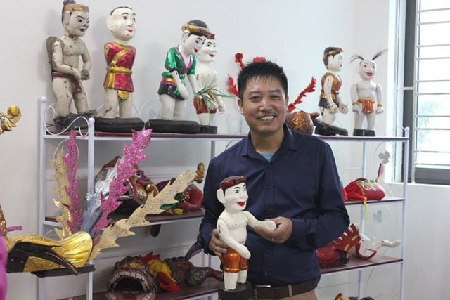 Nghệ sĩ Phan Thanh Liêm. 