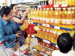 Dầu ăn bán trên thị trường không có độc tố
gây ung thư 3-MCPD.