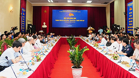 Toàn cảnh Hội nghị.