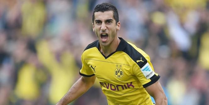 Tiền vệ Henrikh Mkhitaryan. Ảnh: l'Equipe.
