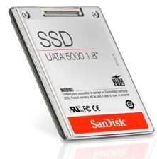 SanDisk giới thiệu ổ đĩa flash 32GB