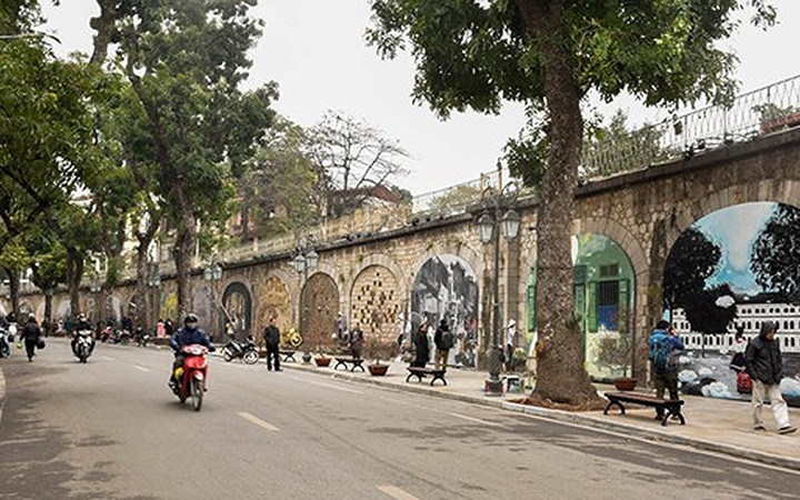 Việc thí điểm đục thông vòm cầu được kỳ vọng sẽ tạo nên một không gian văn hóa giá trị.