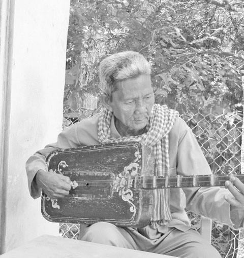 Ðộc đáo nghệ thuật chầm-riêng chà-pây