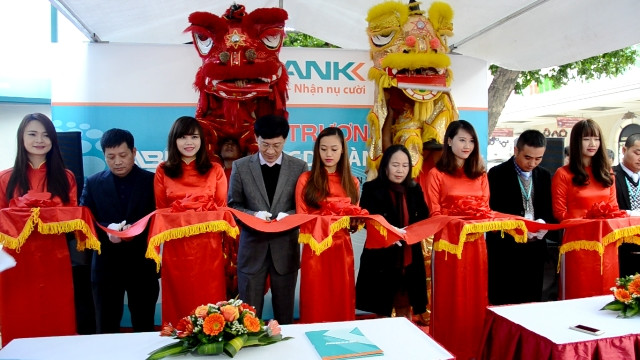 ABBANK khai trương Phòng giao dịch Tràng Tiền