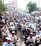 Rất có khả năng MTBE
hiện diện trong khói thải
của các phương tiện
giao thông ở Việt Nam.