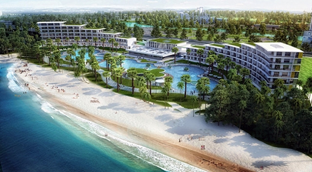 Khách sạn 5 sao trong khu nghỉ dưỡng FLC Thanh Hóa, điểm nhấn mới của du lịch xứ Thanh.