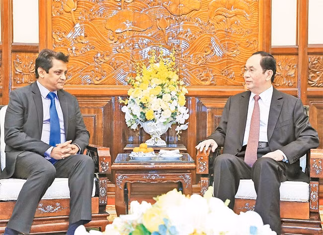 Ảnh: NHAN SÁNG (TTXVN)