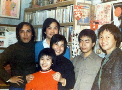 Gia đình Xuân Quỳnh - Lưu Quang Vũ.