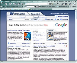 Microsoft: phiên bản Netscape mới phá hỏng IE