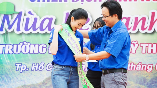 Khởi động Chiến dịch Mùa hè xanh TP Hồ Chí Minh năm 2017