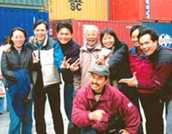 Ê kíp làm phim "Nguyễn Ái Quốc ở Hồng Công"