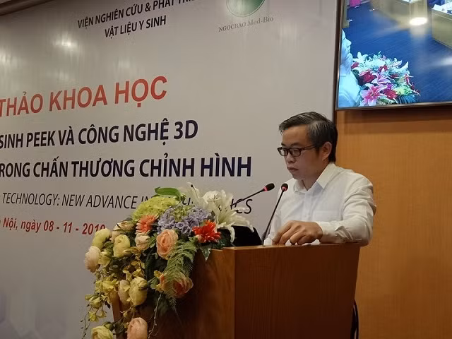 PGS, TS Trần Trung Dũng, Phó Giám đốc Bệnh viện đa khoa Xanh Pôn.