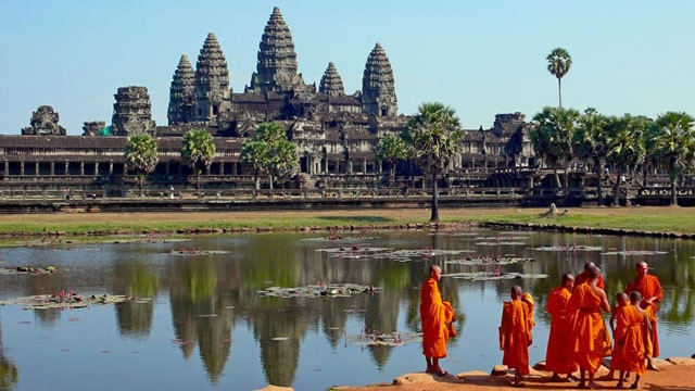 Ngôi đền cổ Angkor Wat. (Ảnh: internet)