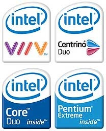 Intel công bố nhãn hiệu mới cho các sản phẩm