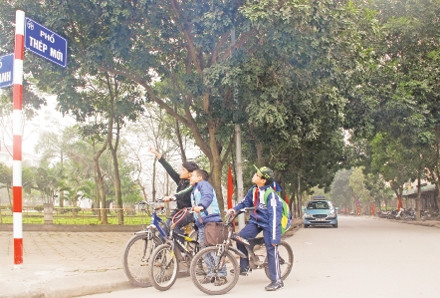 Phố Thép Mới - tên một cây bút lớn của Báo Nhân Dân và làng báo chí cách mạng Việt Nam.