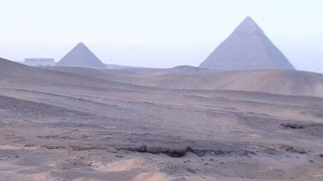 Nạn đào bới trộm các lăng mộ còn lan cả tới tận miền nam Ai Cập