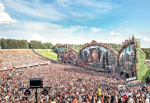 Tomorrowland - Liên hoan âm nhạc thu hút lượng người xem kỷ lục.