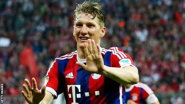 Cầu thủ Bastian Schweinsteiger.