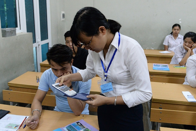 Tại Kỳ thi THPT quốc gia 2018 