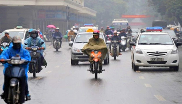 Miền bắc tiếp tục có mưa do ảnh hưởng của gió mùa. (Ảnh minh họa)