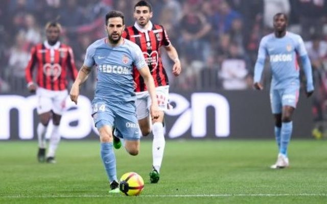 Là á quân mùa trước nhưng Monaco (áo xanh) phải chờ tới tận trận đấu cuối cùng mùa này mới chắc chắn suất trụ hạng Ligue 1 ở vị trí thứ 17 với vỏn vẹn 36 điểm sau 38 vòng đấu. (Ảnh: Ligue 1)