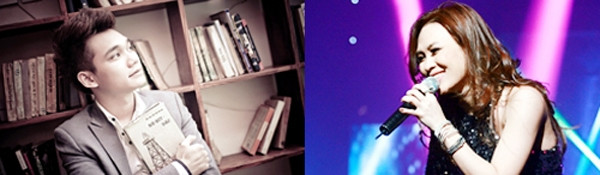 Khắc Việt, Mỹ Tâm là hai trong số ít nghệ sĩ trẻ có khả năng vừa sáng tác vừa thể hiện ca khúc của mình.