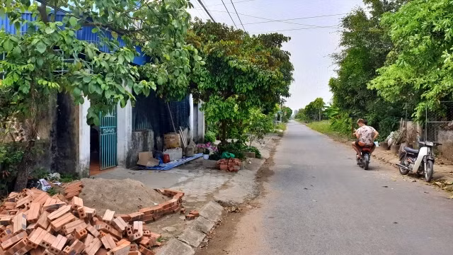 Khu TĐC trên địa bàn xã Mỹ Trung, huyện Mỹ Lộc (Nam Định).