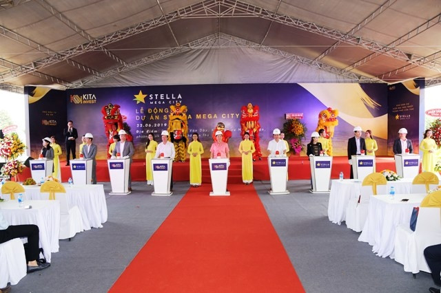 Khởi động Dự án khu đô thị Stella Mega City tại Cần Thơ