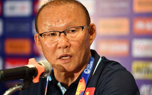 HLV Park: "Một điểm là kết quả đáng hài lòng".