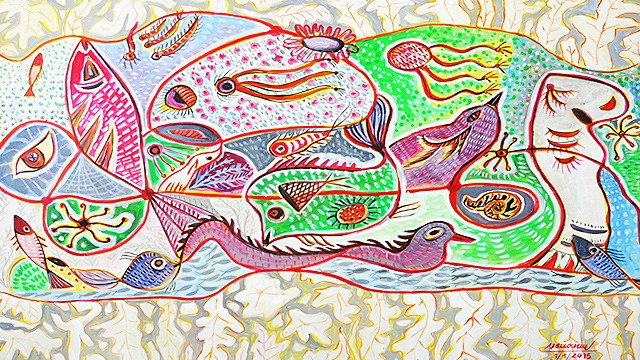 Tác phẩm “Hạ Long”.